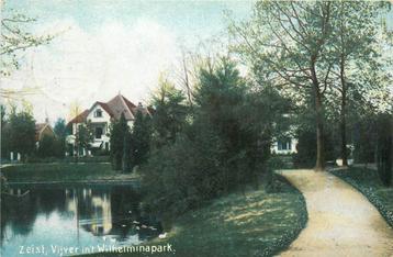 (701-142-005) Zeist  Vijver in t Wilhelminapark beschikbaar voor biedingen