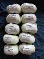10 bollen lang yarns bebe 200, lichtgroen, Nieuw, Breien of Haken, Wol of Garen, Ophalen of Verzenden