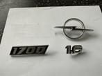 3 OPEL emblemen. Embleem 1700 / 1.6 ., Verzamelen, Ophalen of Verzenden, Gebruikt, Gebruiksvoorwerp