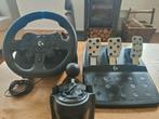 Logitech G923 Stuur, Pedalen & Schakelpook - Compleet!, Spelcomputers en Games, Spelcomputers | Overige Accessoires, Ophalen of Verzenden