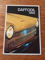 DAF Daffodil 1966 Folder, Boeken, Auto's | Folders en Tijdschriften, Van Doorne's Automobielfabriek N.V., Ophalen of Verzenden