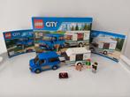 Lego City 60117 Van and Caravan / auto met caravan, Kinderen en Baby's, Speelgoed | Duplo en Lego, Ophalen of Verzenden, Zo goed als nieuw