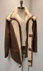 Stoere parka lammy coat - heren maat 54 / L.- lamsleer, Ophalen of Verzenden, Zo goed als nieuw, Maat 52/54 (L), Bruin