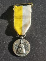 Zilveren Medaille Nederlanse Sint Gregorius Vereniging, Postzegels en Munten, Penningen en Medailles, Ophalen of Verzenden, Zilver