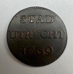 Stad Utrecht. Duit 1739, Ophalen of Verzenden, Vóór koninkrijk, Overige waardes