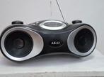 nieuwstaat akai draagbare radio cd mp3 wma speler, Audio, Tv en Foto, Cd-spelers, Ophalen of Verzenden, Zo goed als nieuw, Overige merken