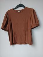 Shirt maat S. merk object. kleur bruin, Ophalen of Verzenden, Zo goed als nieuw, Maat 38/40 (M), Korte mouw