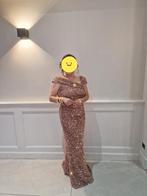 Avond jurk gelegenheidsjurk jurk abiye, Kleding | Dames, Ophalen of Verzenden, Zo goed als nieuw, Blauw, Galajurk