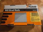 paslode rvs brad 395075 1.6 x 38mm 5000st per doosje, Ophalen of Verzenden, Nieuw, Minder dan 50 mm, Rvs