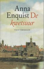 Anna Enquist - De kwetsuur., Ophalen of Verzenden, Gelezen