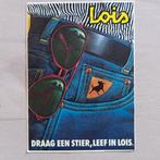 Leuke oude sticker.  Lois jeans., Ophalen of Verzenden, Zo goed als nieuw, Overige typen