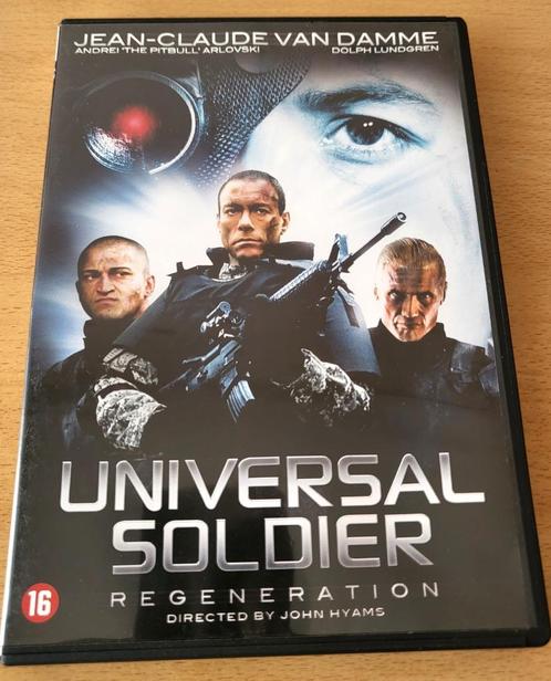 Universal Soldier: Regeneration (2009) Jean-Claude Van Damme, Cd's en Dvd's, Dvd's | Science Fiction en Fantasy, Zo goed als nieuw
