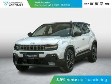 Jeep Avenger 1.2 e-Hybrid Summit | Schuif/Kanteldak | Winter beschikbaar voor biedingen