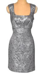 Nieuwe Coast jurk, jurkje, zilver, Mt. L, Overige typen, Overige kleuren, Verzenden, Maat 42/44 (L)