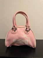 Vintage Roze Puma Bowling Tasje, Verzenden, Gebruikt, Roze, Handtas
