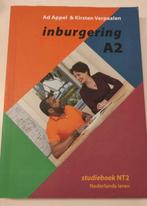 Inburgering A2 Boek - Studiemateriaal, Boeken, Studieboeken en Cursussen, Ophalen of Verzenden, Zo goed als nieuw, Niet van toepassing