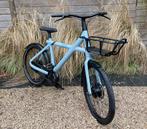 VanMoof X3 Blauw met voordrager - 4.600 km, Fietsen en Brommers, Ophalen, Zo goed als nieuw, 50 km per accu of meer, Vanmoof