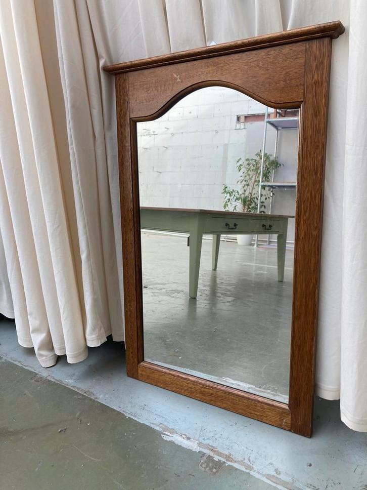 Verschilende spiegels, Antiek en Kunst, Antiek | Spiegels, Rechthoekig, Ophalen of Verzenden