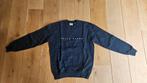 Daily Paper Sweater - Maat M - Donkerblauw, Ophalen of Verzenden, Zo goed als nieuw, Daily Paper, Maat 48/50 (M)