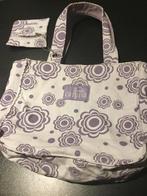 Tas, handtas CARPISA 18x22cm, Ophalen of Verzenden, Gebruikt, Wit, Handtas