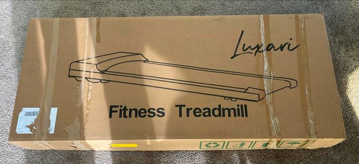 Luxari Fitness Loopband zeer netjes!, Sport en Fitness, Fitnessapparatuur, Zo goed als nieuw, Loopband, Benen, Metaal, Ophalen