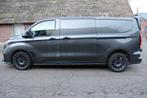 Ford Transit Custom 320 2.0 TDCI L2H1 MS-RT AWD NAVI 3-ZITS, Auto's, Bestelauto's, Automaat, Gebruikt, 4 cilinders, Origineel Nederlands