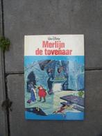 Disney Merlijn de tovenaar deel12 jeugdbibliotheek 1976, Verzamelen, Disney, Ophalen of Verzenden, Gebruikt