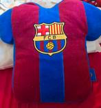 FC Barcelona Kussen - Messi 10, Huis en Inrichting, Ophalen of Verzenden, Zo goed als nieuw, Blauw, Overige vormen