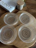 4 Schotels Kastehelmi serie ( Nuutajärvi / Iittala ), Verzenden, Zo goed als nieuw