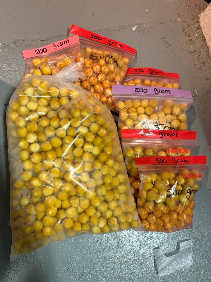 Freezerbaits ( 18kg ), Watersport en Boten, Hengelsport | Karpervissen, Overige typen, Ophalen of Verzenden