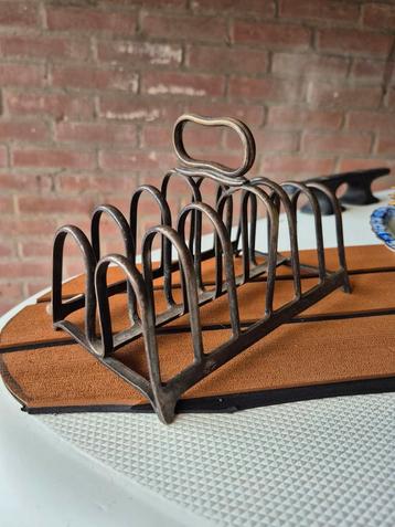 Vintage Toastrek / Brievenhouder beschikbaar voor biedingen