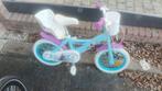 Frozen kinderfiets 14 inch, Ophalen, Gebruikt, 14 inch of minder, Handrem