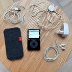 iPod 5 30 GB zwart met opladers, hoesje en oortjes, Classic, Zwart, Ophalen of Verzenden, Zo goed als nieuw