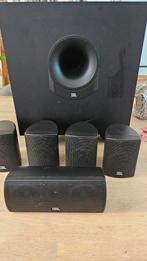 JBL speakers en passieve woofer, Soundbar, Zo goed als nieuw, Overige spelers, Ophalen