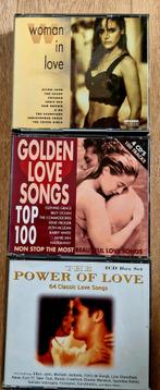 10 Cd's met hits/lovesongs jr 70 en 80,, Ophalen of Verzenden, Zo goed als nieuw, Pop