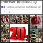 20% op alles, géén minimum bestelbedrag oude kerstballen etc, Diversen, Ophalen of Verzenden, Zo goed als nieuw