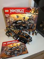 Lego Ninjago 70654 Dieselnaut, Kinderen en Baby's, Speelgoed | Duplo en Lego, Ophalen of Verzenden, Zo goed als nieuw, Complete set