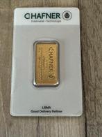 10 gram 9999 goudbaar – C. Hafner, Ophalen, Goud