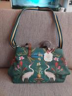 Pip Studio Handtas - Prachtige Details!, Sieraden, Tassen en Uiterlijk, Tassen | Damestassen, Ophalen, Zo goed als nieuw, Groen