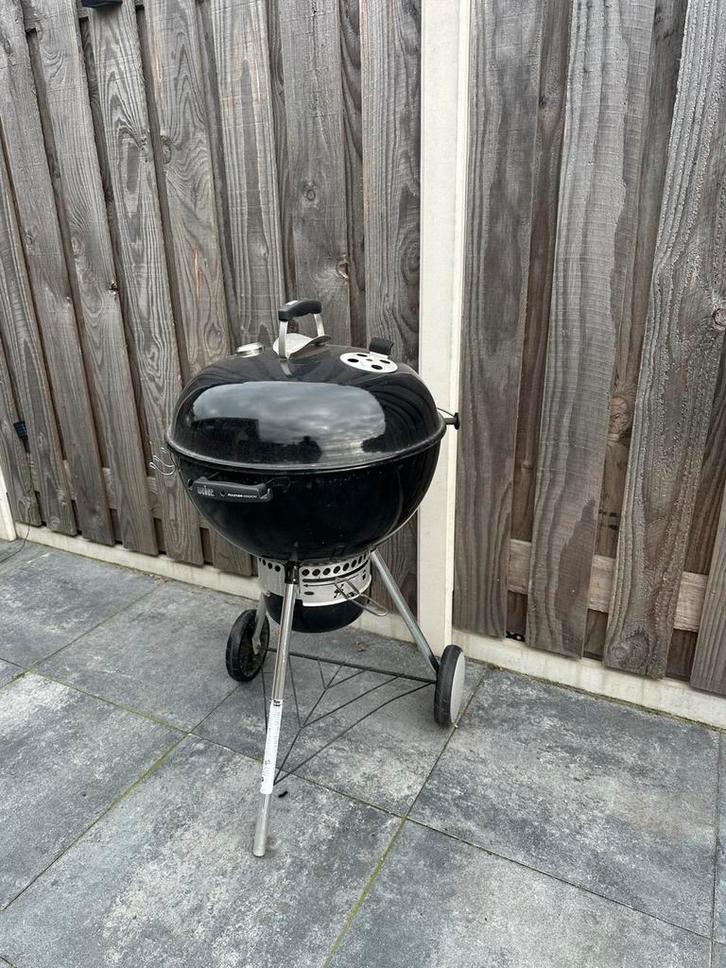 WEBER Master Touch GBS 57cm incl accessoires, Tuin en Terras, Houtskoolbarbecues, Gebruikt, Met accessoires, Ophalen