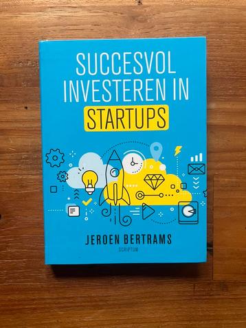Jeroen Bertrams - Succesvol investeren in startups beschikbaar voor biedingen