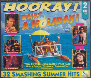 Various ‎- Hooray! What A Holiday! ( 2Cd Fatbox ) beschikbaar voor biedingen