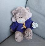 Me to you knuffel beer blauwe jas met kaartje eraan, Ophalen of Verzenden, Zo goed als nieuw, Beer