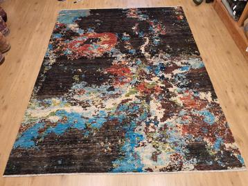 Handgeknoopt oosters tapijt modern art 250x194 beschikbaar voor biedingen