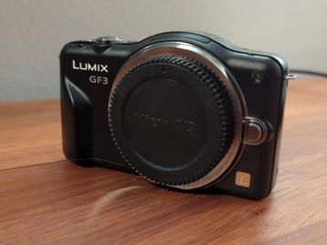 Panasonic Lumix DMC GF3 beschikbaar voor biedingen
