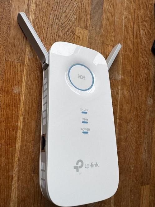 WiFi Repeater - Range Extender - 1750 Mbps, Computers en Software, WiFi-versterkers, Zo goed als nieuw, Verzenden