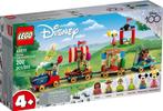 LEGO | Disney | feesttrein | 43212, Kinderen en Baby's, Speelgoed | Duplo en Lego, Nieuw, Complete set, Ophalen of Verzenden, Lego