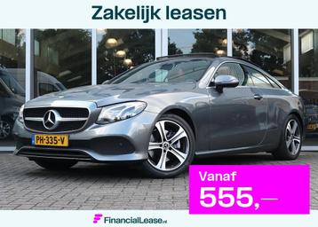 Mercedes-Benz E 200 Coupe Premium | Panoramadak | Apple Carp beschikbaar voor biedingen