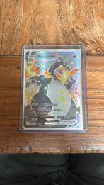 Zeldzame shiny Charizard Vmax, Ophalen of Verzenden, Zo goed als nieuw