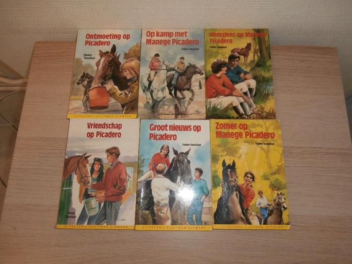 Manege Picadero., Boeken, Kinderboeken | Jeugd | 13 jaar en ouder, Gelezen, Ophalen of Verzenden